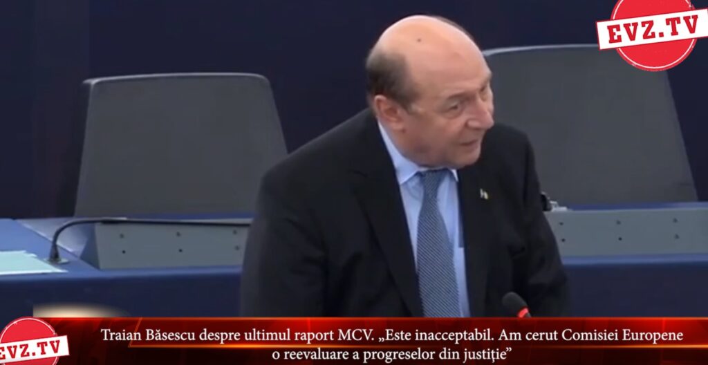 Evz.TV. Traian Băsescu: „Ultimul raport MCV prin care suntem decuplaţi de Bulgaria este inacceptabil”