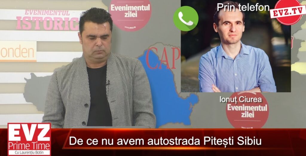 Evz Prime Time. Gândacul croitor, inamicul public al autostrăzii Pitești Sibiu. „Parcă suntem într-un banc cu Radio Erevan”