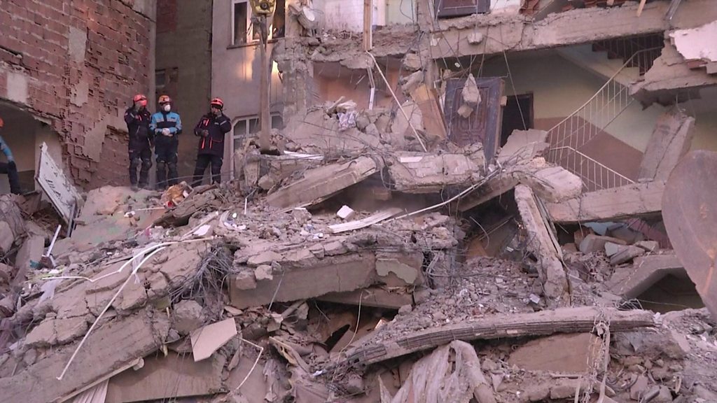 Bilanț după cutremurul din Turcia: 38 de morți, peste 1.600 de răniți