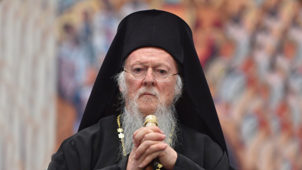 Patriarhul Bartolomeu la Forumul de la Davos: "trebuie salvată planeta, nu este timp pentru indiferenţă şi indecizie"