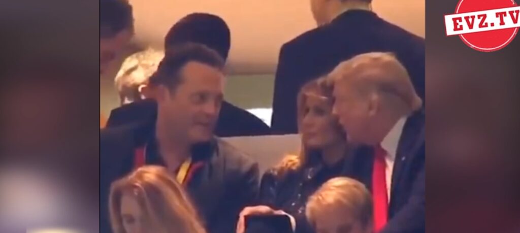 Evz.TV. Actorul Vince Vaughn și Donald Trump, video viral la un meci de fotbal american.