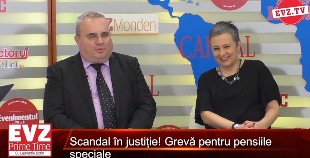 Evz.TV. Avocatul Florin Durgheru, despre scandalul dosarelor fabricate: Cine controlează informația, controlează justiția