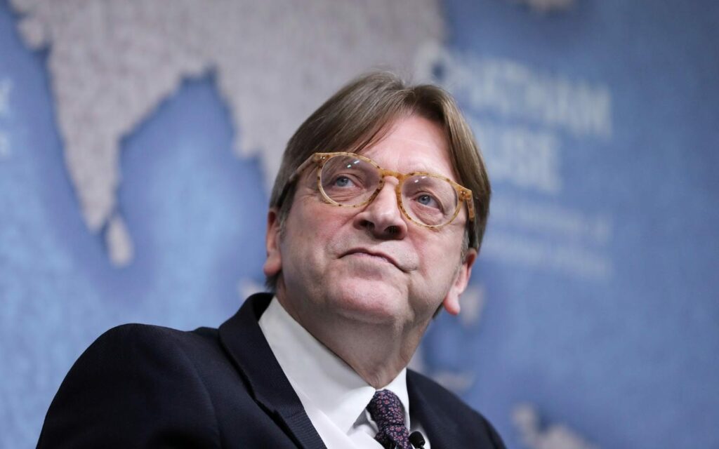 Viitorul Europei, regândit de federalistul Guy Verhofstadt