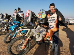 Mani Gyenes scrie istorie în Raliul Dakar! E primul român care reușește acest rezultat