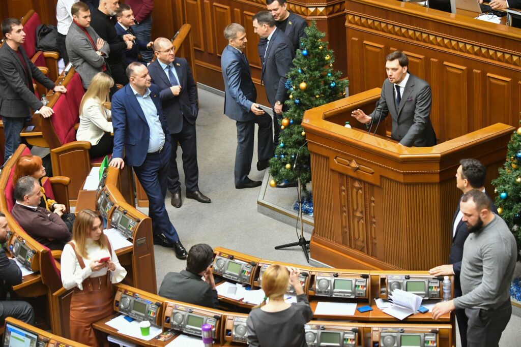 Ce lecție i-a dat președintele șefului Guvernului! Premierul Ucrainei rămâne în funcție