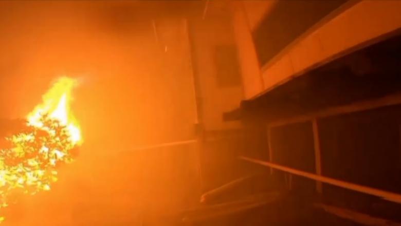Scene de groază în Australia. Incendiul mare cât Manhattan a făcut prăpăd. VIDEO