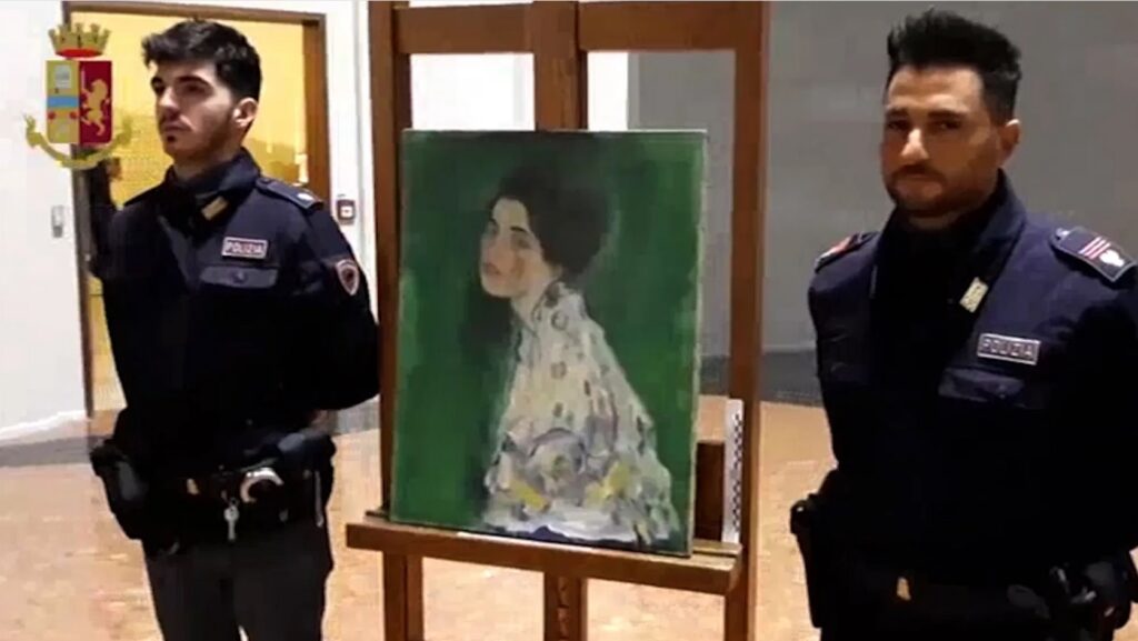 Cel mai straniu furt din istoria artei. Ce s-a întâmplat cu tabloul lui Gustav Klimt
