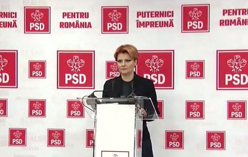 Olguța Vasilescu a rămas fără funcția din Parlament. Decizia a fost adoptată în majoritate