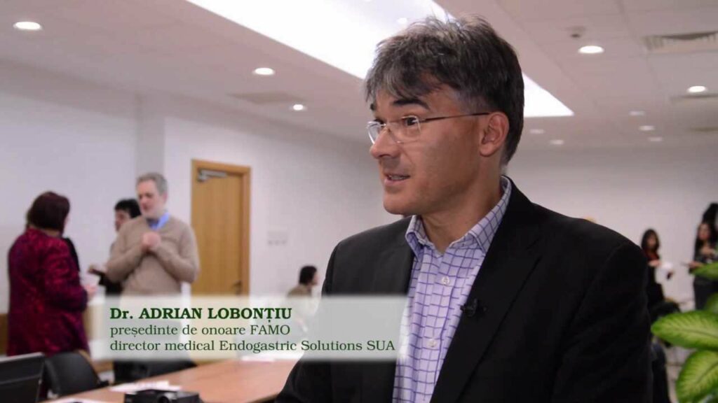 A murit medicul Adrian Lobonțiu, expert în chirurgie robotică