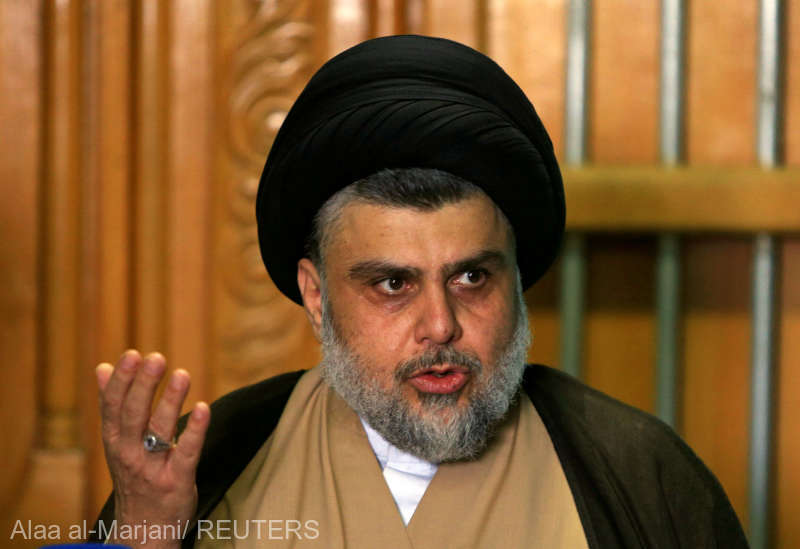 Irak: Criza a luat sfârșit, anunță clericul Moqtada al-Sadr. El cere milițiilor să fie pașnice