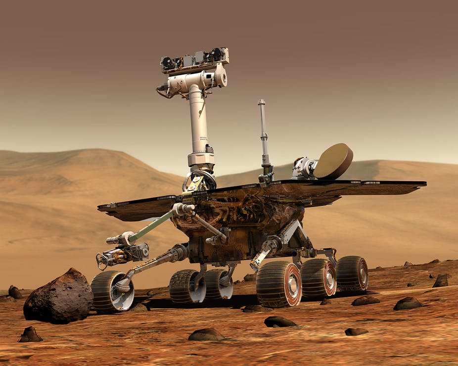 Arabii au dat NASA în judecată pentru încălcarea proprietății... Pe Marte