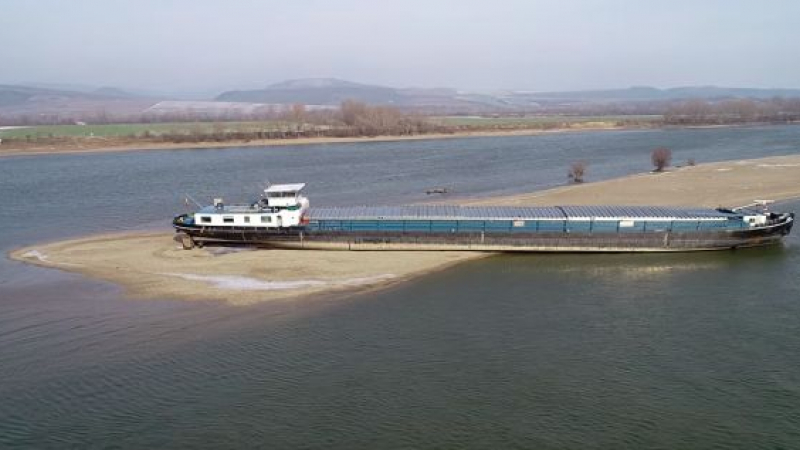 Dunărea la un nivel critic. Totul este în pericol
