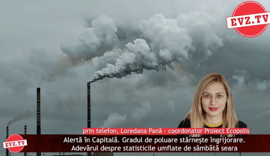 Evz.TV. București, codașul Europei în privința gradului de poluare. Adevărul despre recordul negativ înregistrat sâmbătă
