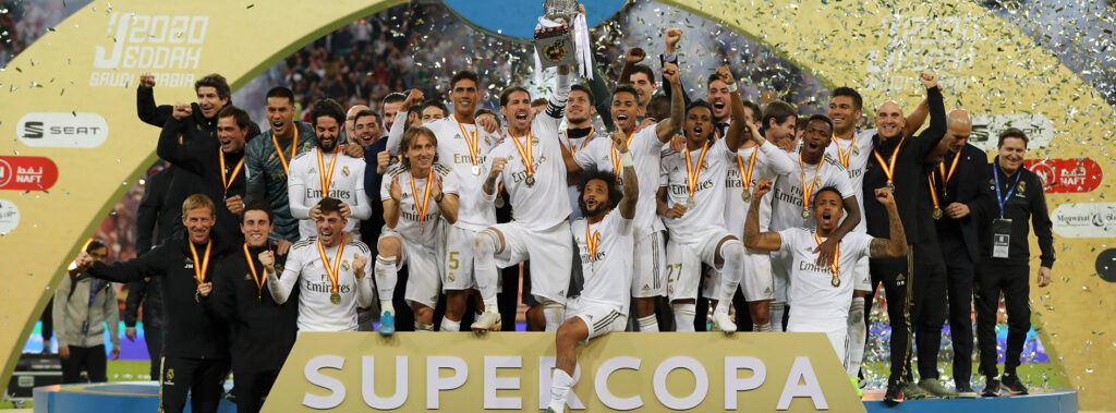 Real Madrid a cucerit Supercupa Spaniei, după un „thriller” spectaculos cu Atletico | VIDEO