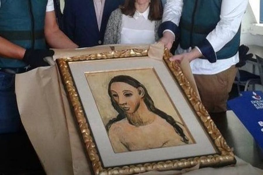 Miliardar spaniol acuzat că a furat un tablou de Picasso