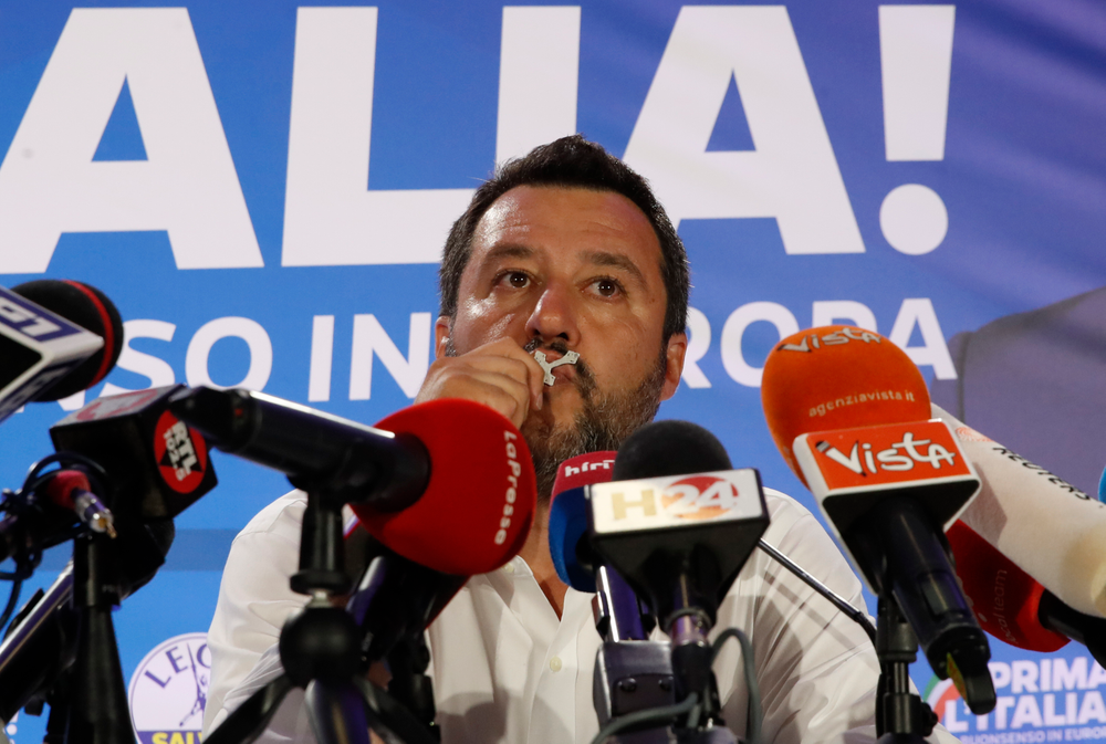 Cutremur în Cizmă: Stelele se aliniază pentru Salvini