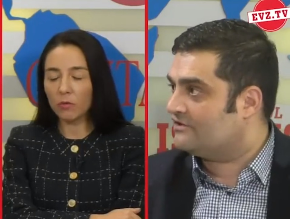 Evz Prime Time. Tănase Stamulea și Claudia Țapardel, ceartă la cuțite. „Este un fake news ordinar”