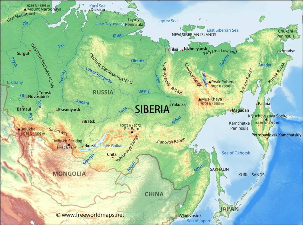 Șoc la Moscova! Siberia vrea cu Trump și-i întoarce spatele lui Putin