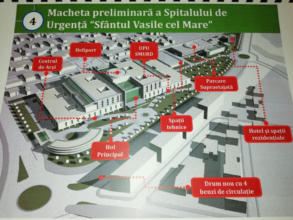 Primăria Sectorului 1, undă verde pentru investiția de 500 milioane de euro. Cel mai mare spital din România