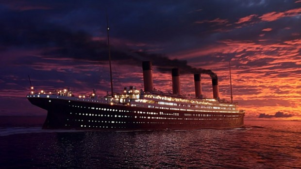 Titanic,  mărturie în Timp deopotrivă a inventivității și a fragilității Omului