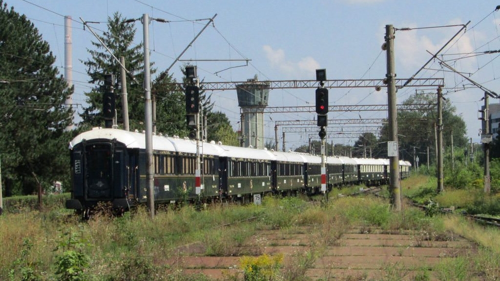 Crimă în trenul expres București-Paris. Aruncată pe fereastra compartimentului