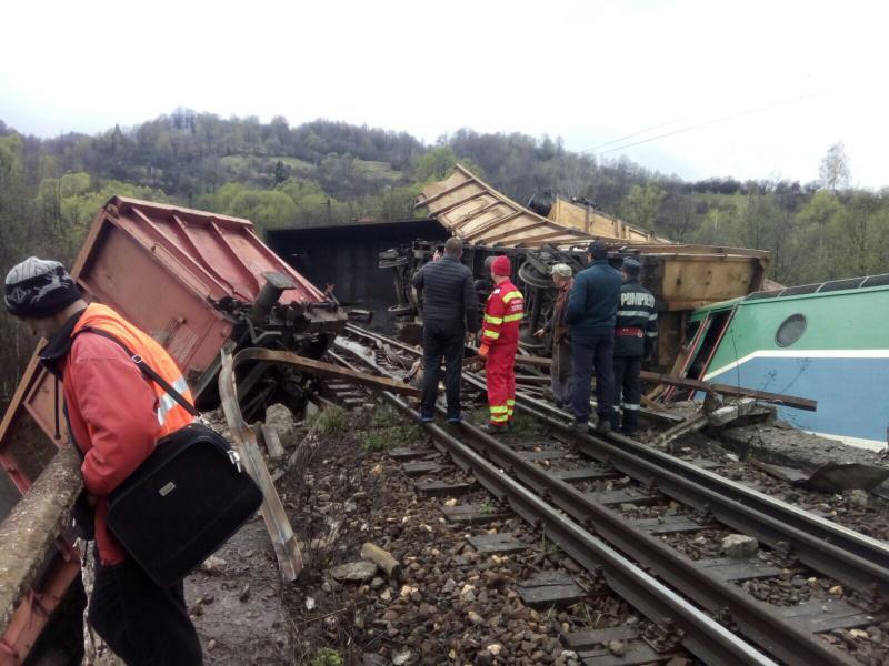 România, tragedie feroviară. Au murit 60 de persoane