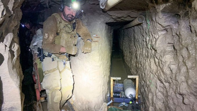A fost descoperit cel mai lung tunel folosit pentru traficul de droguri între Mexic și SUA
