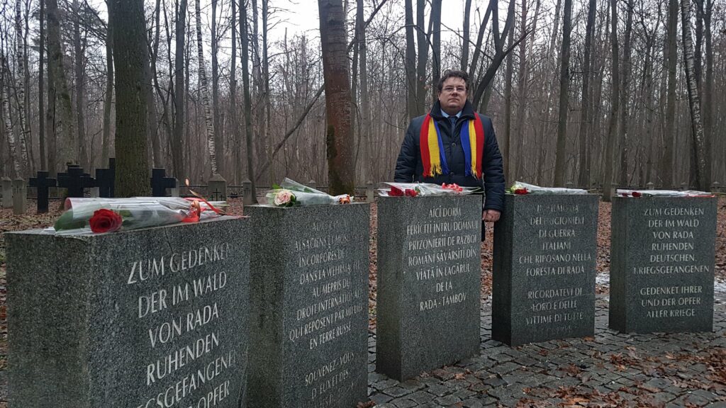 Reparație istorică pentru militarii români morţi în lagărele NKVD