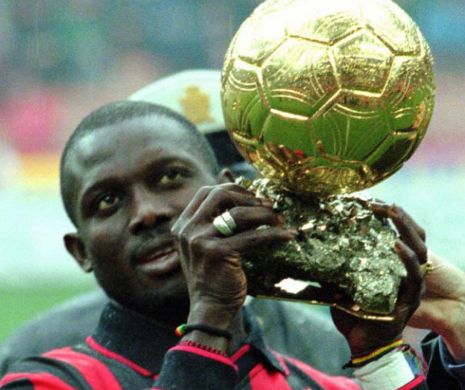 Cel mai mare fotbalist al Africii a ajuns președinte, dar n-a salvat țara de la dezastru