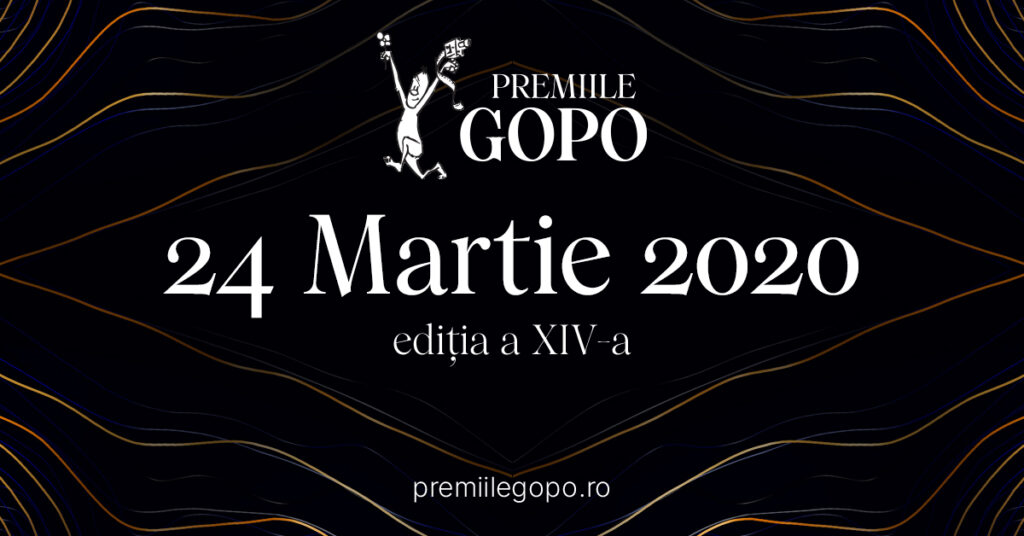 Premiile GOPO 2020, nominalizări – cele mai bune filme, cele mai bune actrițe, cei mai buni actori și regizori
