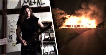Incendia biserici ca să-și câștige reputația de muzician black metal