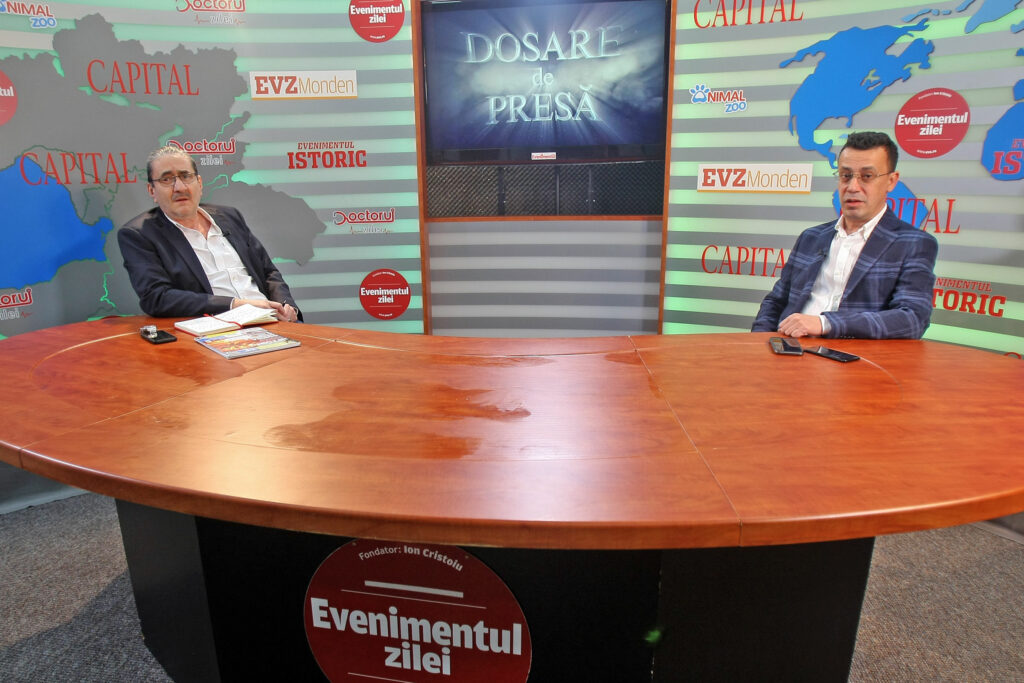 EvZ TV „Dosare de presă”- Victor Ciutacu: „Nu mă mai scoate nimeni de pe șine”