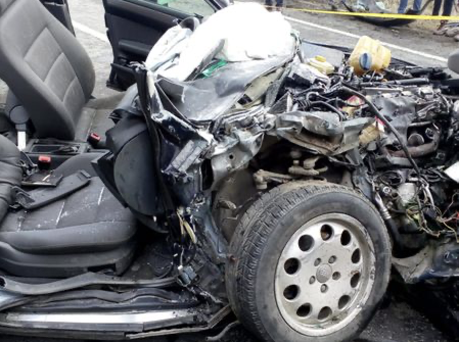 Accident grav în Mureș. Un copil în ”cod roșu”, preluat de elicopterul SMURD