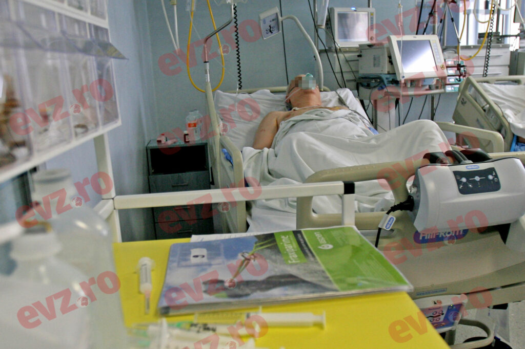 Situație alarmantă! Un alt mare spital din România a rămas fără locuri disponibile la Terapie Intensivă