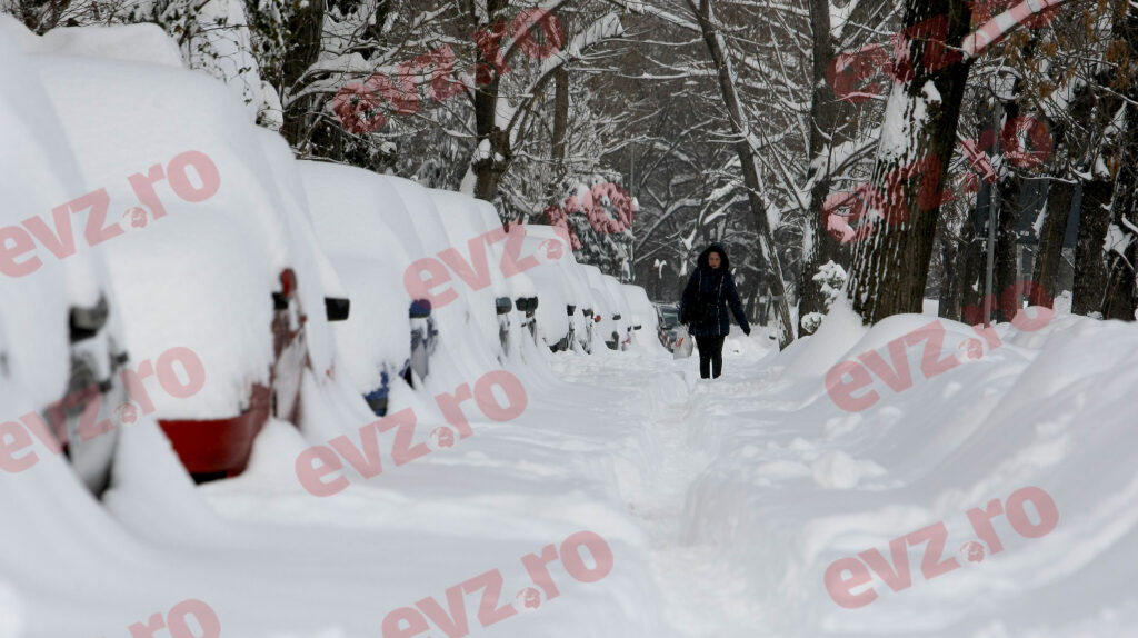 Când va ninge în România. Prognoza meteo pentru iarna 2023-2024