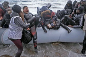 Insula Lesbos păzește Europa. Cum au dispărut refugiații