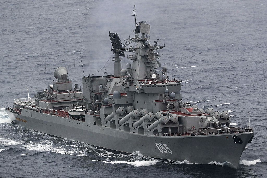 Putin trimite nave de război lângă conductele cu gaz ce alimentează Europa