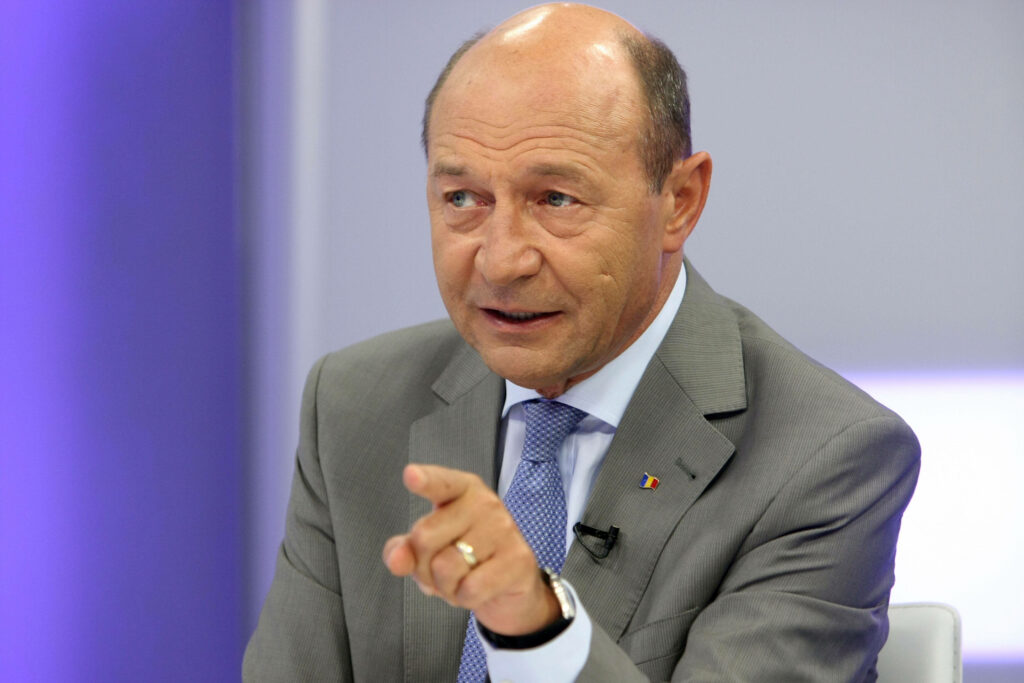 Traian Băsescu sare în apărarea Sorinei Pintea: „Mi-e greu să o văd luând șpagă”