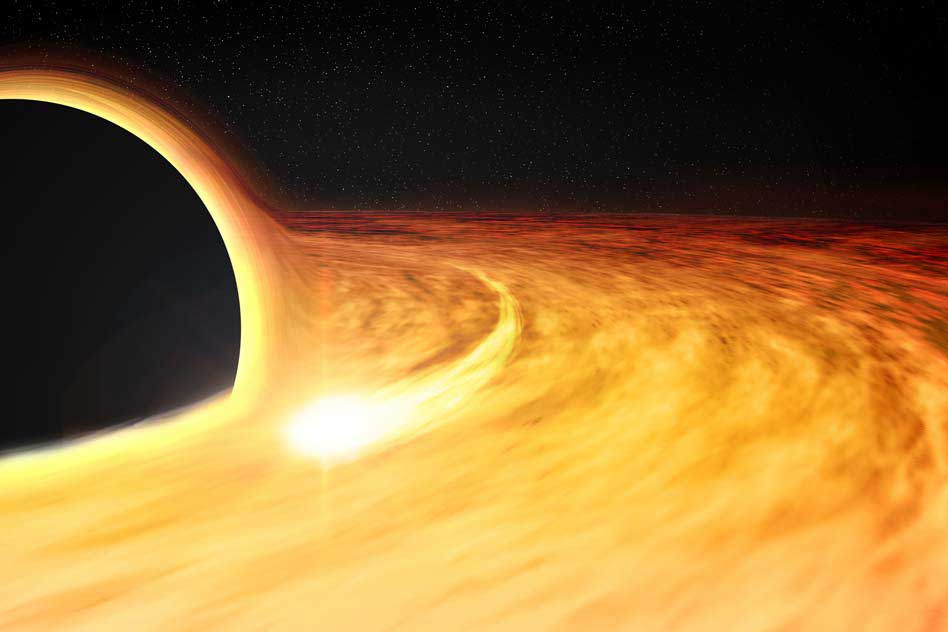 Ecoul undelor gravitationale: fenomene cuantice la „granita” gaurilor neagre?