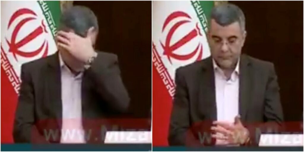 Coronavirusul ia peste picior autoritățile din Iran și lovește în conferința de presă