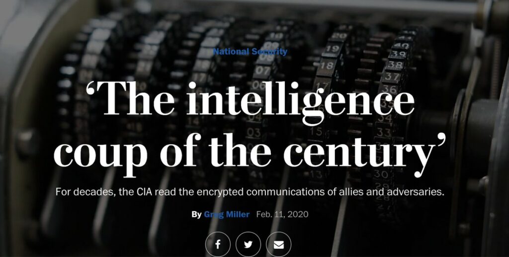 „Lovitura secolului”: CIA și BND mână în mână. Cea mai mare operațiune de spionaj din istorie