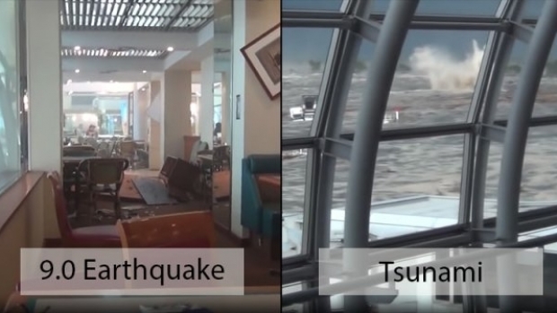 Au apărut imagini incredibile din timpul cutremurului de 9 grade care a devastat Japonia. VIDEO în articol