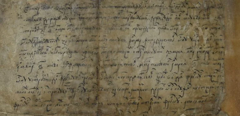Povestea salvării unui document semnat de Mihai Viteazul
