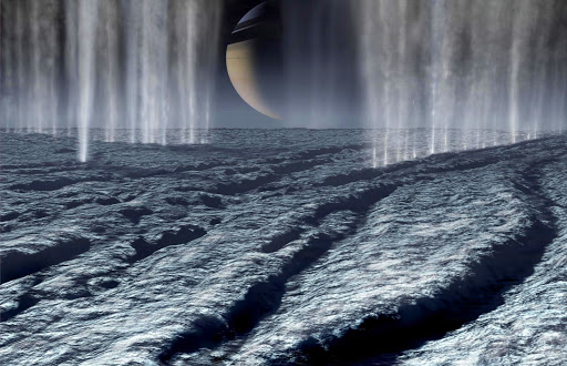 Viata în oceanul de pe Enceladus ?