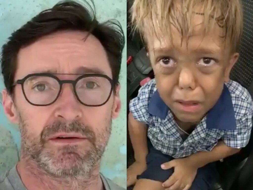 Un copil a vrut să se sinucidă în fața mamei! Fiul lui Trump a reacționat imediat. VIDEO