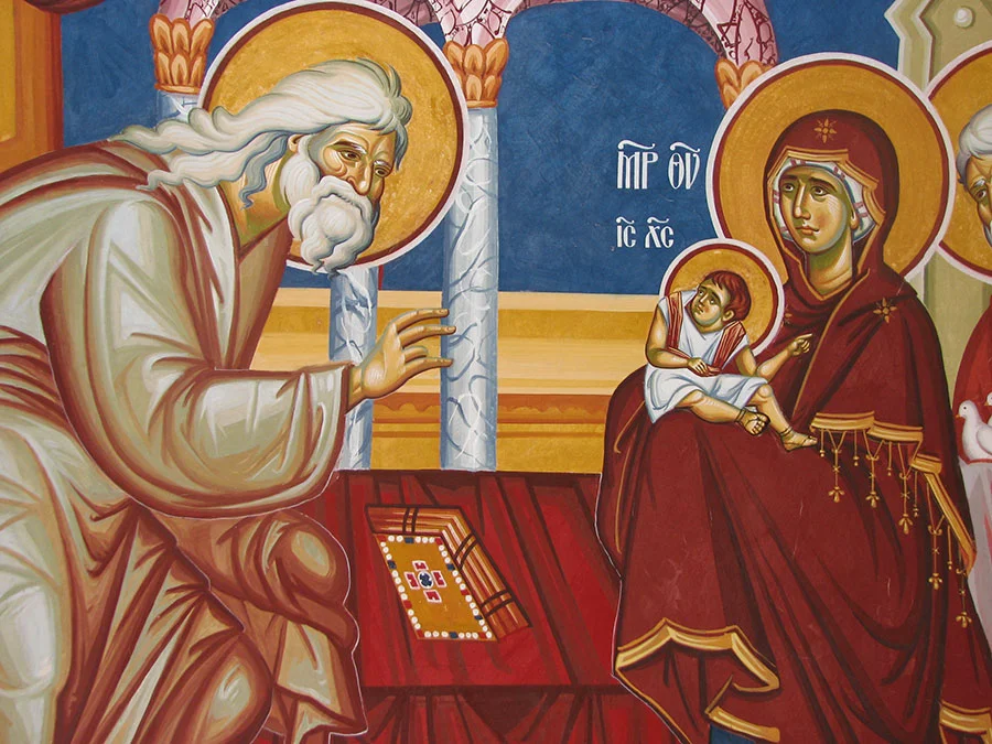 Întâmpinarea Domnului și semnificațiile sale tainice – Calendar creștin ortodox: 2 februarie