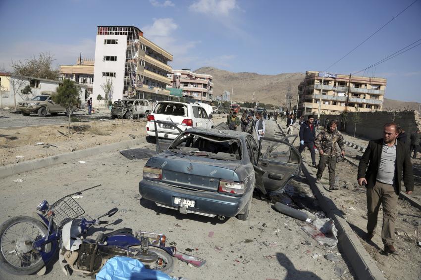 Atac cu bombă la vicepreședinte. Peste 20 de persoane se numără printre victimele exploziei