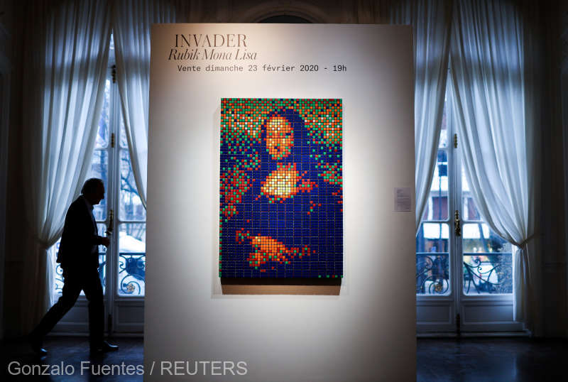 Preț mic pentru nepretuită. „Mona Lisa” – 500.000 de euro