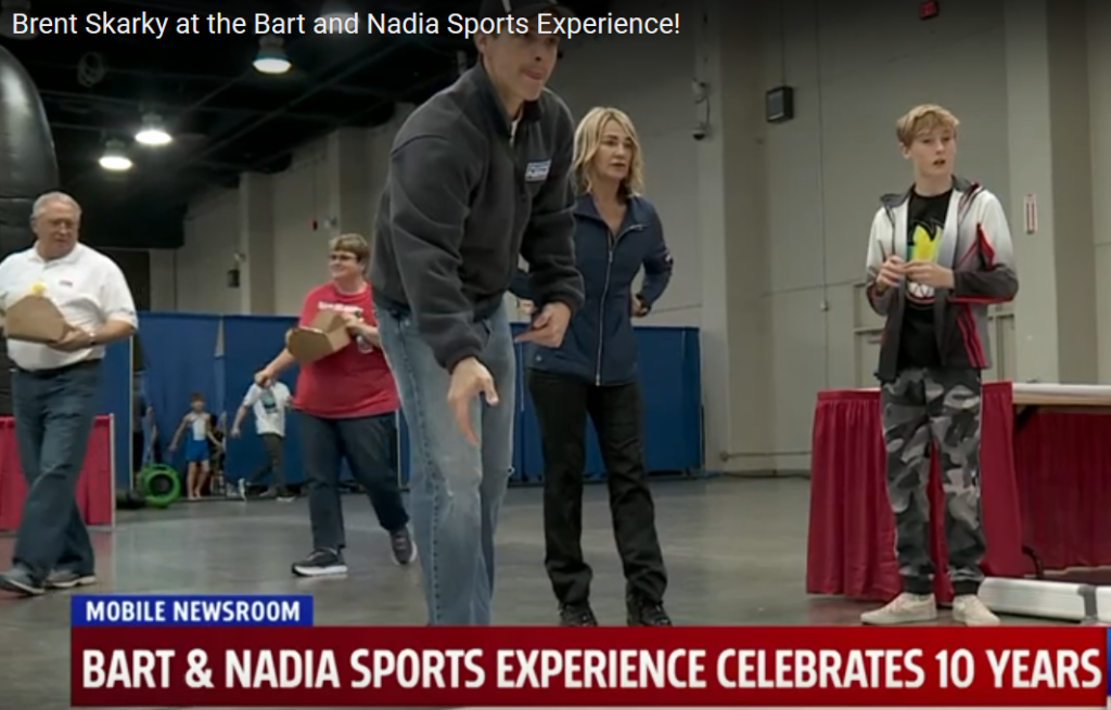 Mii de copii la ediția aniversară a „Bart and Nadia Sport Experience”