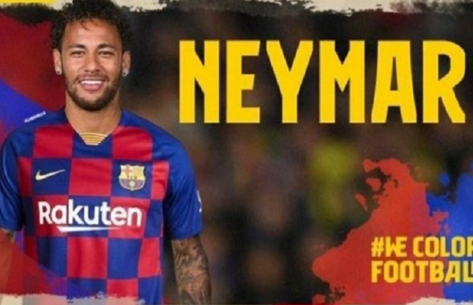 Șoc în fotbal! Neymar prezentat la Barcelona. Surpriza de pe contul de Twitter al clubului
